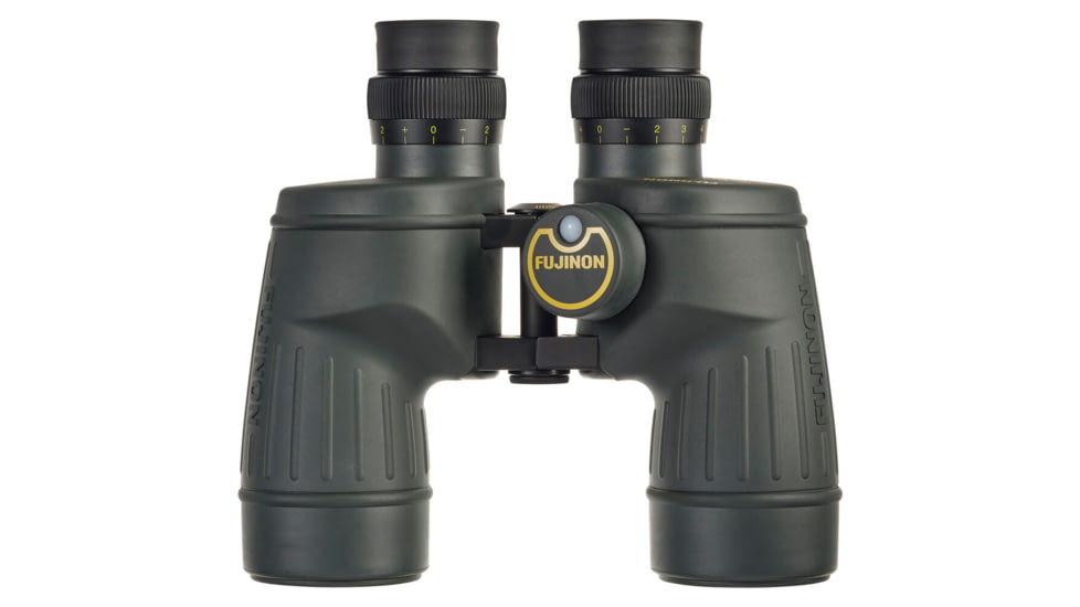 Fujinon Polaris FMTRC-SX 7x50mm High-Resolution Porro Prism Binoculars with Field Flattening Lenses and Integrated Compass, Black, 198mm x 218mm x 93mm, 16330615