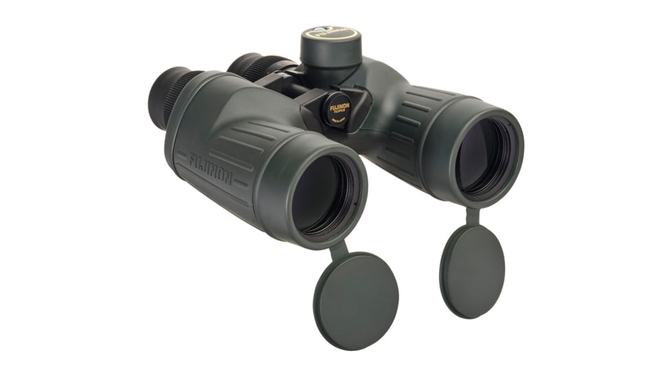 Fujinon Polaris FMTRC-SX 7x50mm High-Resolution Porro Prism Binoculars with Field Flattening Lenses and Integrated Compass, Black, 198mm x 218mm x 93mm, 16330615