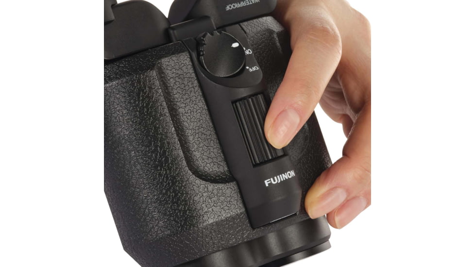 Fujinon Techno-Stabi TS Compact 12x28mm Stabilized Roof Prism Binoculars, Black, 148mm x 109mm x 74mm, 600022986