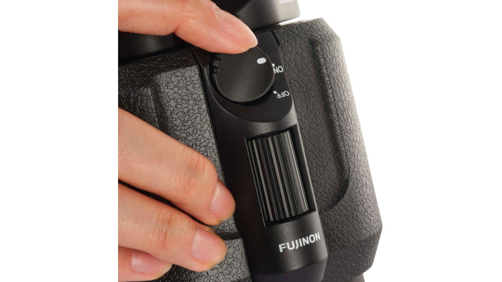Fujinon Techno-Stabi TS Compact 16x28mm Stabilized Roof Prism Binoculars, Black, 151mm x 120mm x 74mm, 600022987