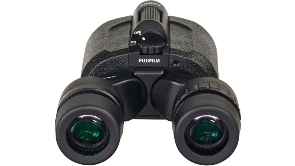 Fujinon Techno-Stabi TS Compact 16x28mm Stabilized Roof Prism Binoculars, Black, 151mm x 120mm x 74mm, 600022987