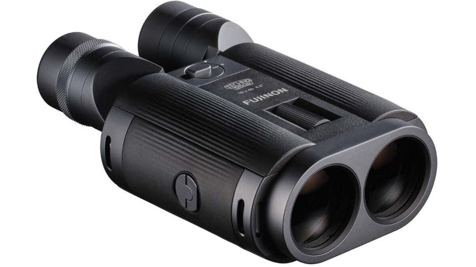 Fujinon Techno-Stabi TS-L 20x40mm Stabilized Roof Prism Binoculars With Electronic Stabilization, Black/Grey, 185.5mm x 122mm x 72mm, 16900874