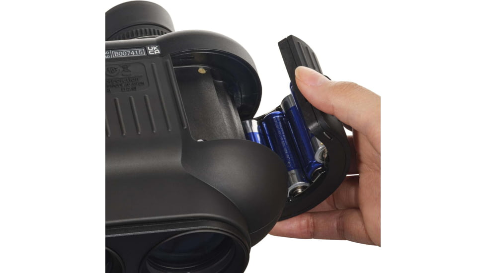 Fujinon Techno-Stabi TS-X 14x40mm Porro Prism Stabilized Binoculars with Vibration Reduction, Black, 187mm x 165mm x 81mm, 16668012