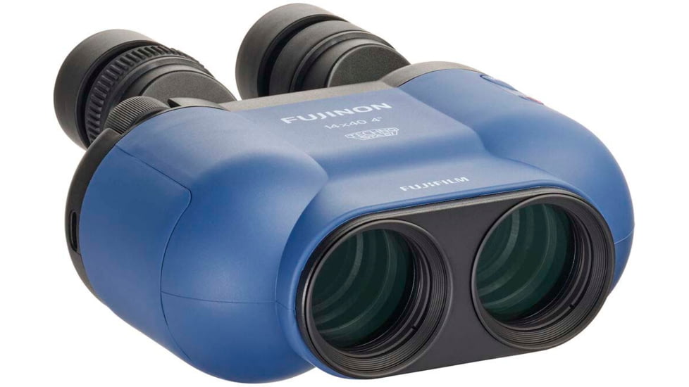 Fujinon Techno-Stabi TS-X 14x40mm Porro Prism Stabilized Binoculars with Vibration Reduction, Blue, 187mm x 165mm x 81mm, 16804721