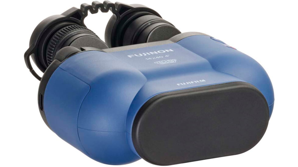 Fujinon Techno-Stabi TS-X 14x40mm Porro Prism Stabilized Binoculars with Vibration Reduction, Blue, 187mm x 165mm x 81mm, 16804721