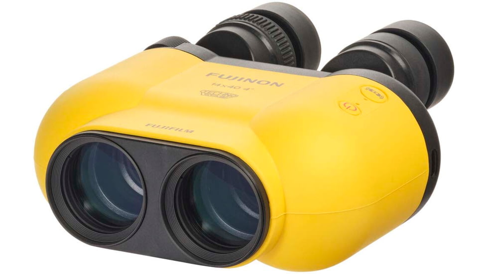 Fujinon Techno-Stabi TS-X 14x40mm Porro Prism Stabilized Binoculars with Vibration Reduction, Yellow, 187mm x 165mm x 81mm, 16804707