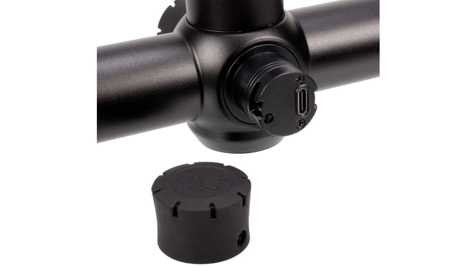 Fusion Thermal Atris 650 3-15x 50mm Night Vision Rifle Scope, 640x512 Resolution, WTS105