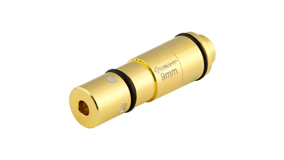 G-Sight 9mm Luger Training Laser Cartridge - Gen2 w/Laser Training Pro App, Brass TBS2-9, EDEMO19