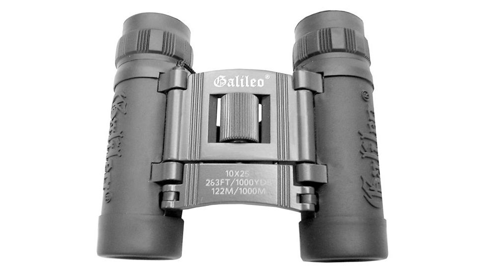 Galileo 10x25mm Roof Prism Binoculars TS-1025