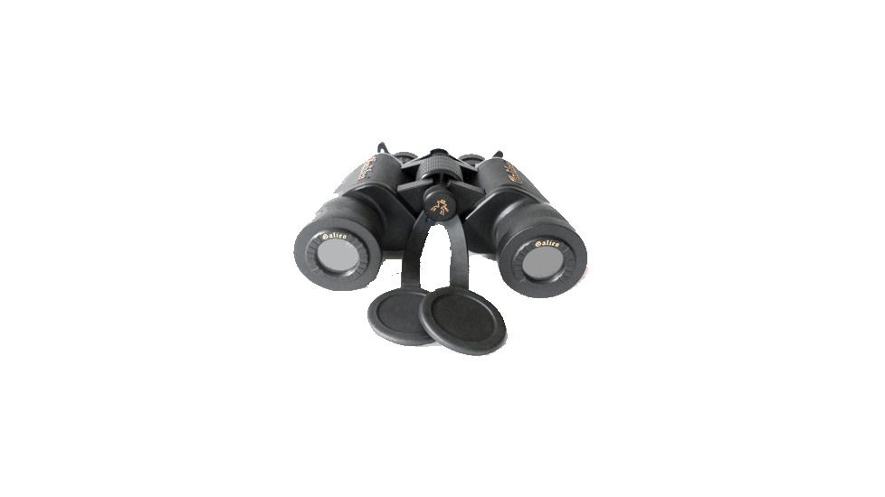 Galileo Binocular 12x50mm &amp; Solar Filter Caps, Black, NSN N, G-1250SF