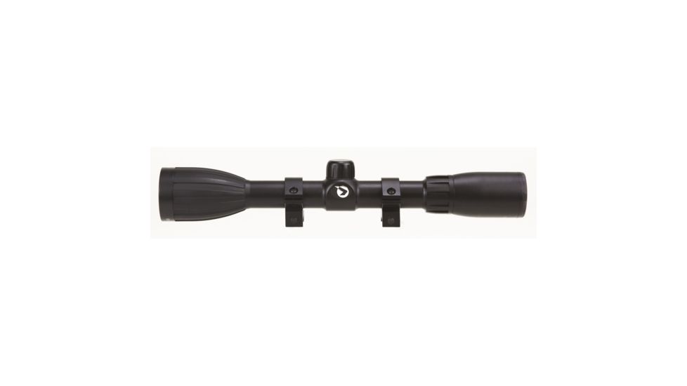 Gamo Air Rifles Gamo Airgun Scope LC 4x32mm Standard Gamo 30/30 Reticle Black With Rings