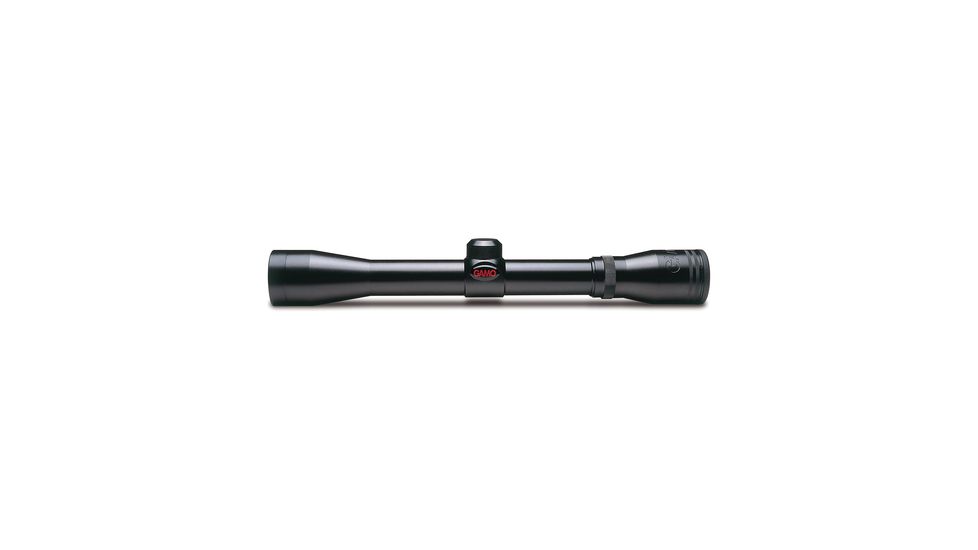 Gamo Air Rifles Gamo Airgun Scope LC 4x32mm Standard Gamo 30/30 Reticle Black With Rings