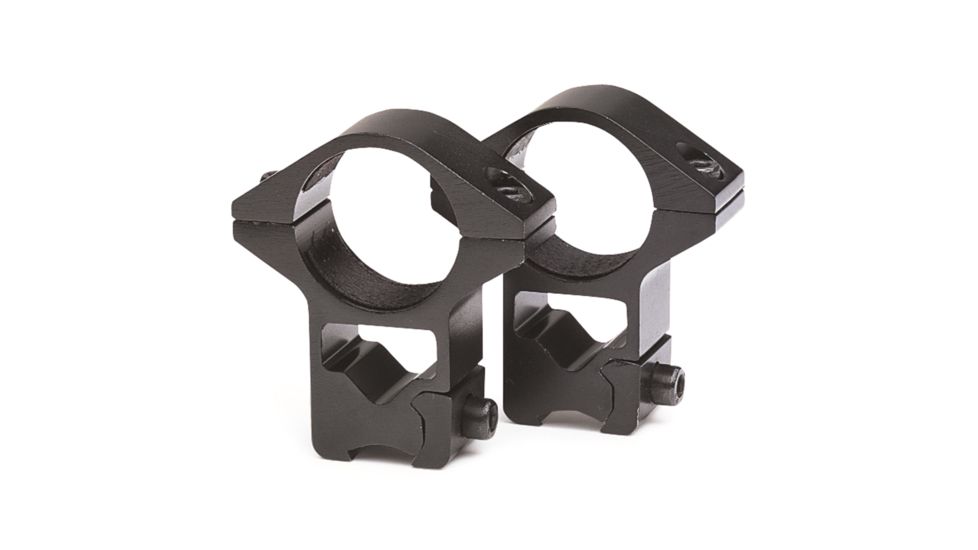 Gamo Deluxe Rifle Scope Ring, Extra High, 1 inch, Black, 621316954