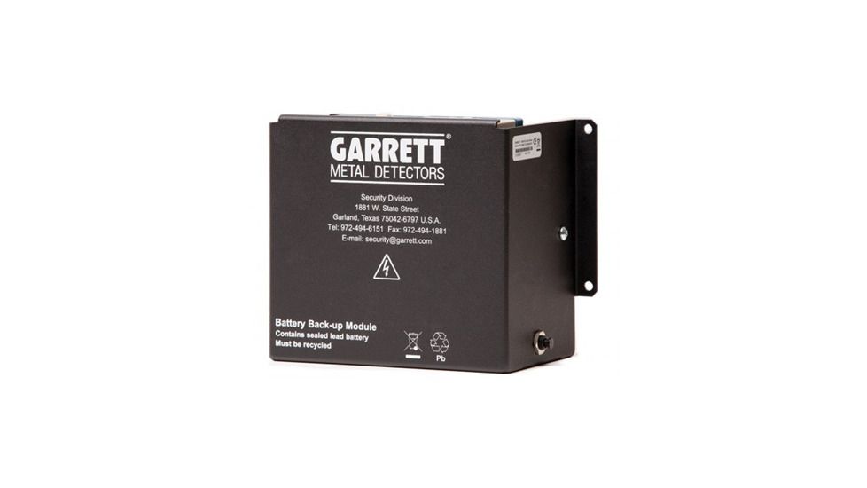 Garrett Extended Battery Backup Module (PD 6500i)