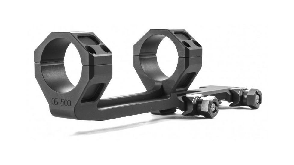 Geissele Super Precision High-Power 30MM, 1.3in Height, 10MOA, Black, 05-500B