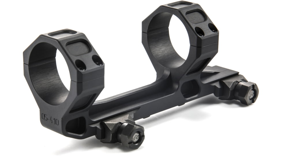 Geissele SR-25/AR-10 Super Precision Series Extended Scope Mount,34mm,7075-T6 Aluminum,Black 05-410B