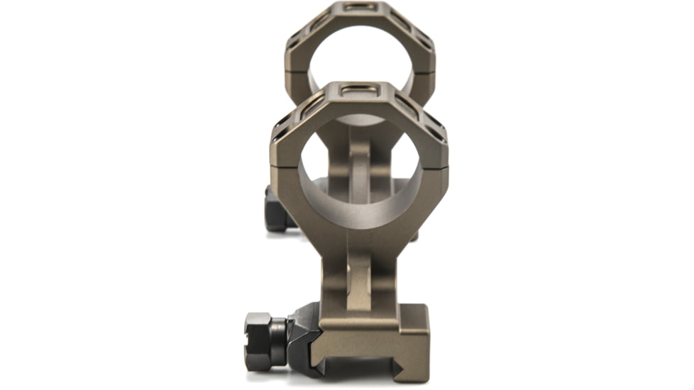 Geissele SR-25/AR-10 Super Precision Series Standard Scope Mount,30mm,7075-T6 Aluminum,Desert Dirt Color 05-419S