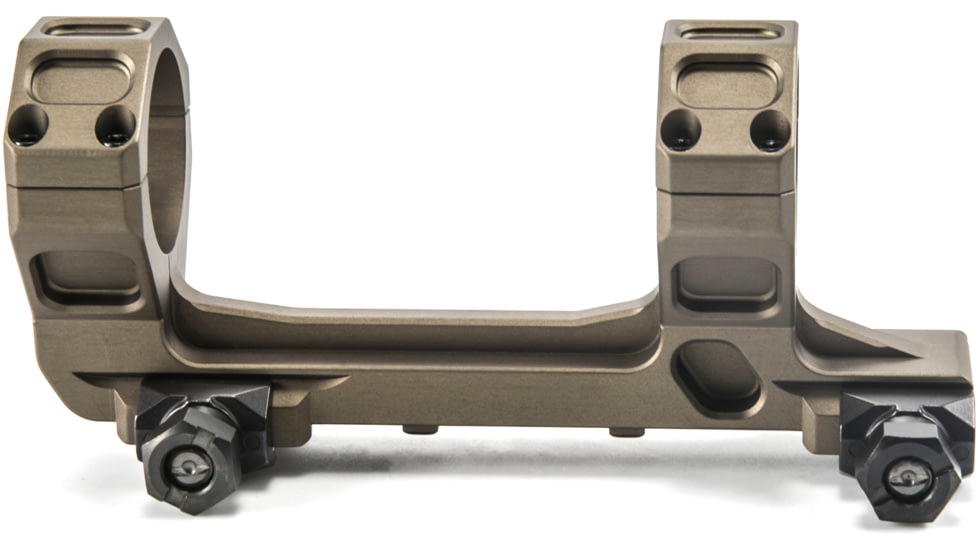 Geissele SR-25/AR-10 Super Precision Series Standard Scope Mount,30mm,7075-T6 Aluminum,Desert Dirt Color 05-419S