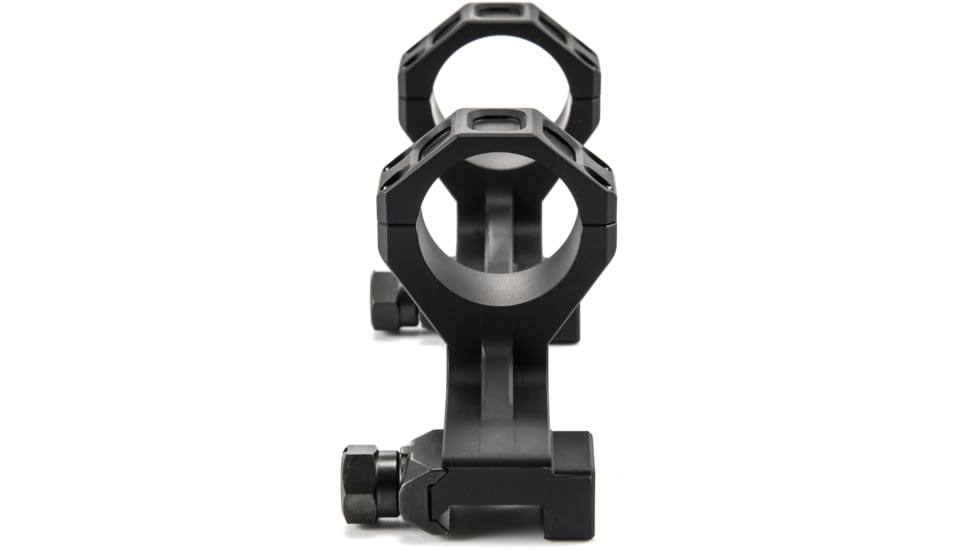 Geissele SR-25/AR-10 Super Precision Series Extended Scope Mount,30mm,7075-T6 Aluminum,Black 05-420B
