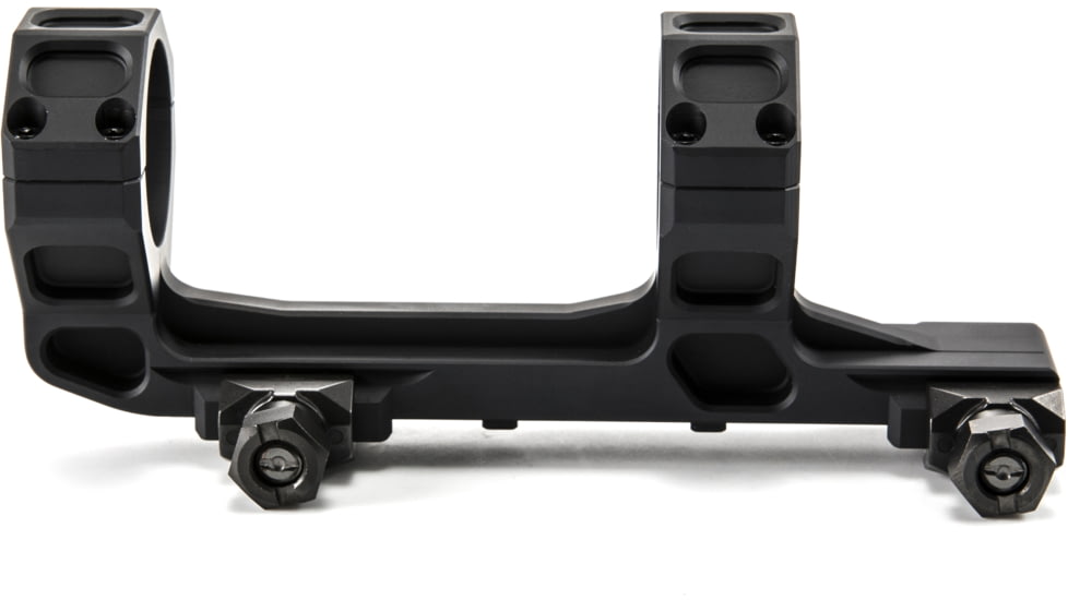 Geissele SR-25/AR-10 Super Precision Series Extended Scope Mount,30mm,7075-T6 Aluminum,Black 05-420B