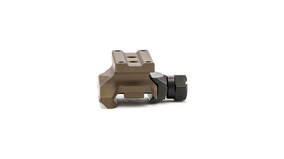 Geissele Super Precision MRO Series Scope Mount,Absolute Co-Witness,Desert Dirt Color 05-402S