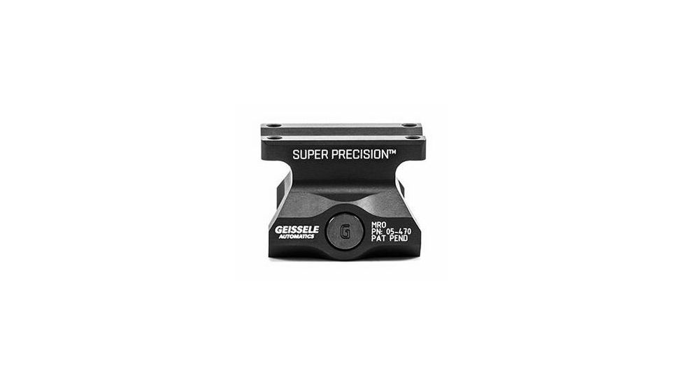 Geissele Super Precision MRO Series Scope Mount,Lower 1/3 Co-Witness,Black 05-470B