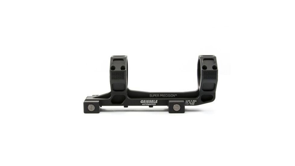 Geissele Super Precision Scope Mount, SR-25, 34mm, CQBSS, Black, 05-331B