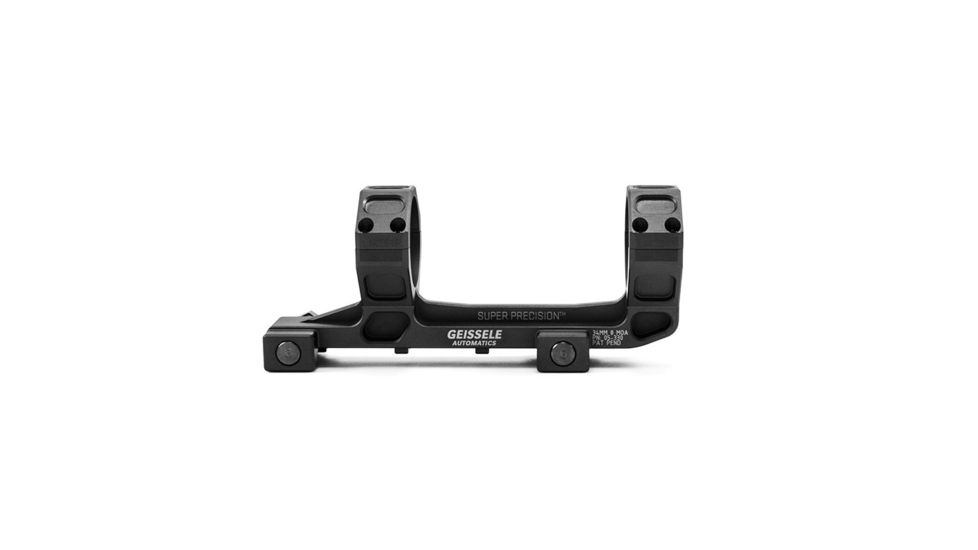 Geissele Super Precision Scope Mount, SR-25, 34mm, Mark 6, Black, 05-330B