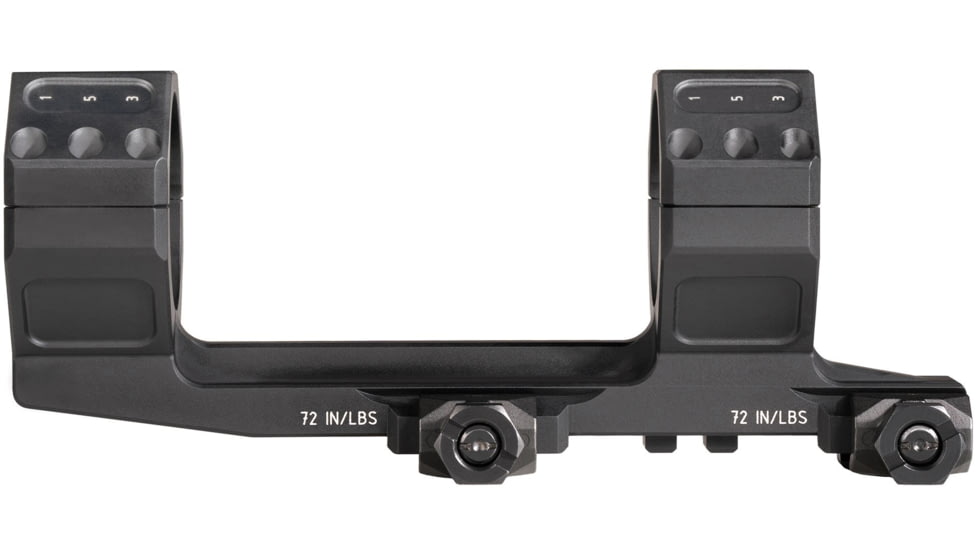 Geissele Super Precision Zero Compromise Scope Mount, 36mm, Black, 05-1795B