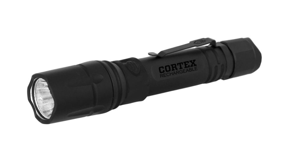 Gerber Cortex Rechargeable Flashlight - Box, Black 30-000611
