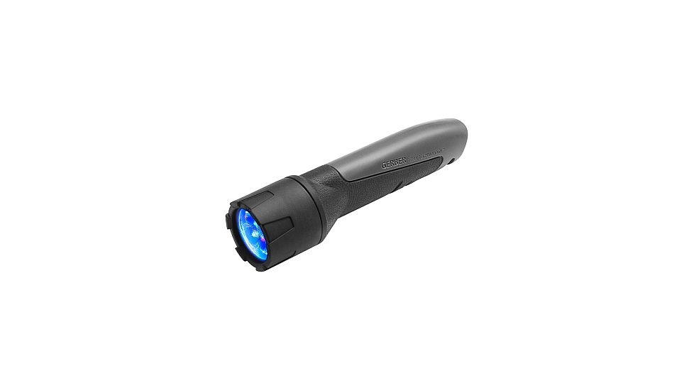 Gerber Game Tracker Blood Tracking Flash Light - Red, Blue, Amber LEDs