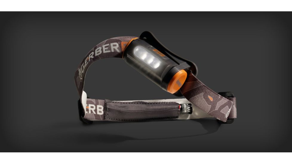 Gerber Hands Free Torch Light W Battery Storage 31 001028