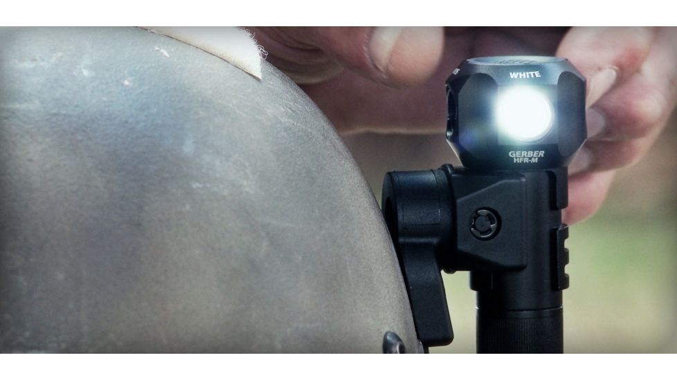 Gerber Hfr-m Light W/helmet Mount - Box - 30-000287