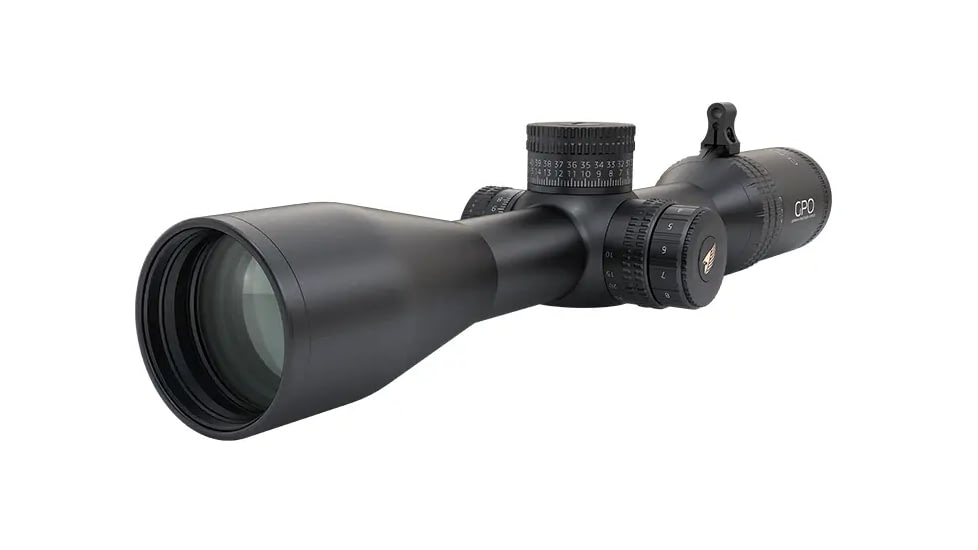 German Precision Optics Centuri 2.5-15x44mm 30mm Tube Rifle Scope, Second Focal Plane, MOAi, Black, RC630