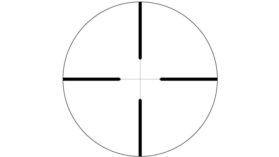 German Precision Optics GPO PASSION 3X 4-12x42 Rifle Scope, Plex Reticle, Black Matte R350