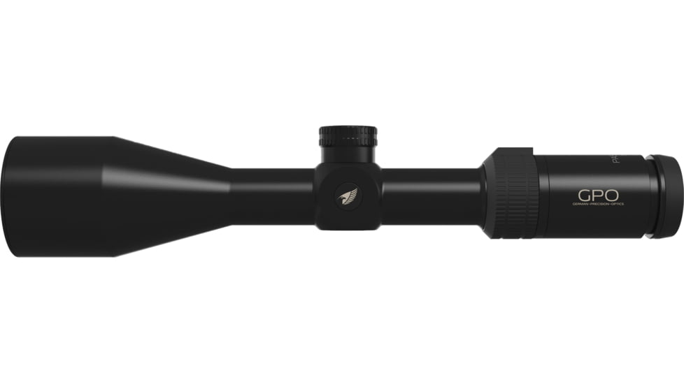 German Precision Optics GPO PASSION 4X 3-12x56 Riflescope, 30mm Tube, German 4 Reticle, Black Matte, R400