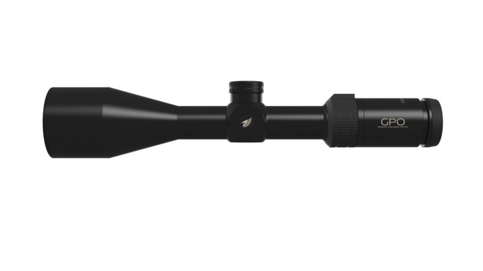 German Precision Optics GPO PASSION 4X 3-12x56 Rifle Scope, G4 Reticle, Black Matte, R400