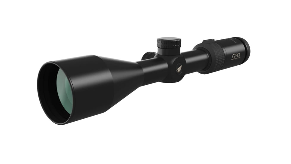 German Precision Optics GPO PASSION 4X 3-12x56 Rifle Scope, G4 Reticle, Black Matte, R400