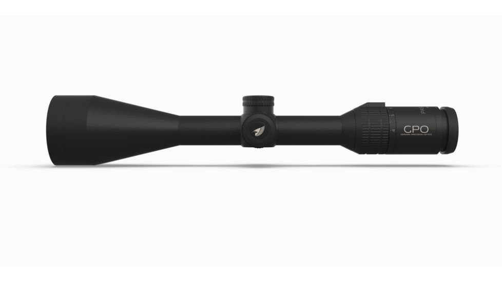 German Precision Optics GPO PASSION 3X 4-12x50i Rifle Scope, G4i Reticle, Black Matte R360