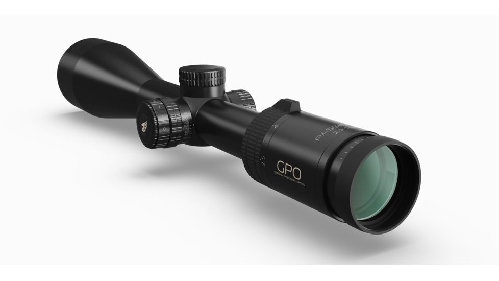 German Precision Optics GPO PASSION 6X 2.5-15x56i Rifle Scope, G4i Reticle, Black Matte R640