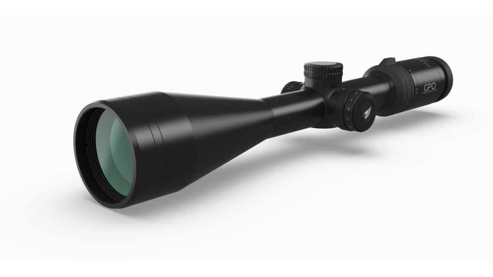 German Precision Optics GPO PASSION 6X 2.5-15x56i Rifle Scope, G4i Reticle, Black Matte R640
