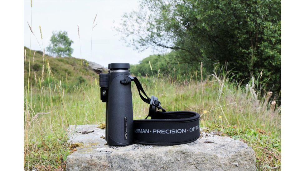 German Precision Optics GPO PASSION HD 10x50HD Binocular, Charcoal Black, 10x50HD, B660