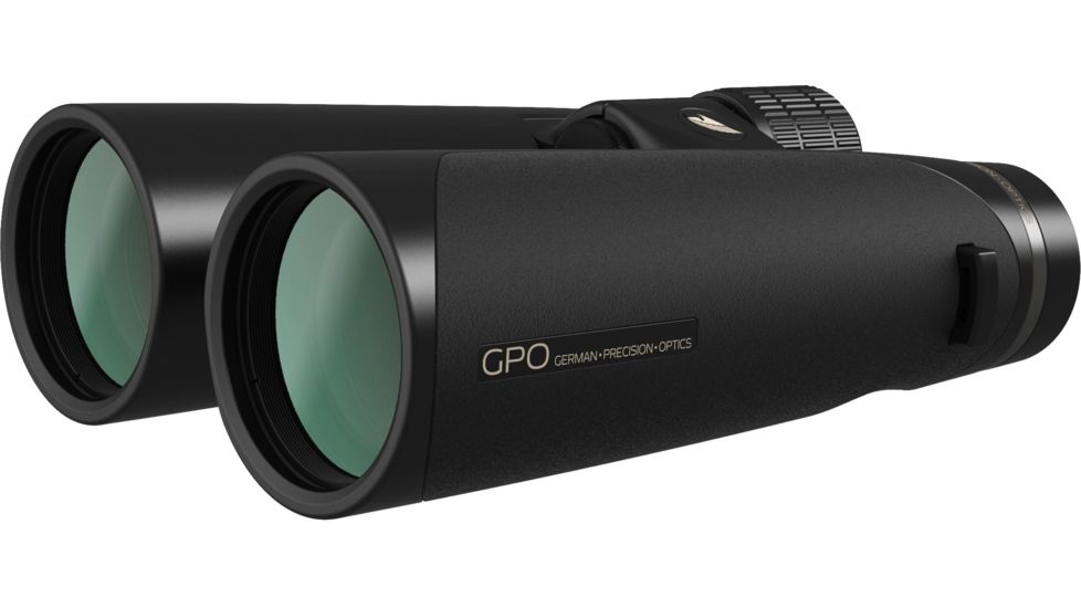 German Precision Optics GPO PASSION HD 8.5x50HD Binocular, Charcoal Black, 8.5x50HD, B640