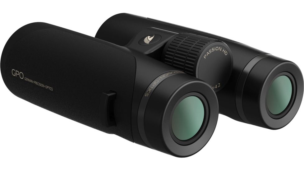 German Precision Optics GPO PASSION HD 8x42HD Binocular, Charcoal Black, 8x42HD, B600