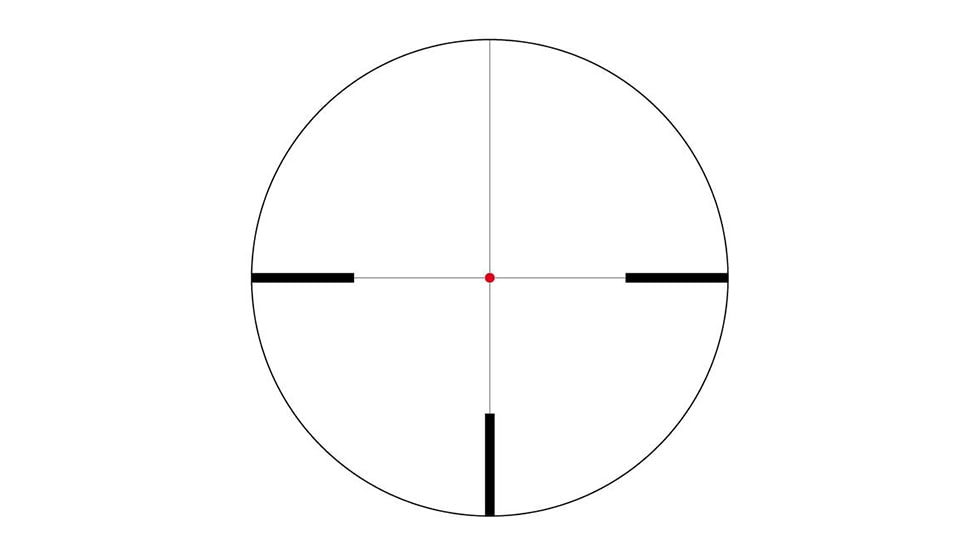 German Precision Optics GPO SPECTRA 1X 7.5x50i Riflescope, 30mm Tube, G4i Reticle, Black Matte, RS250