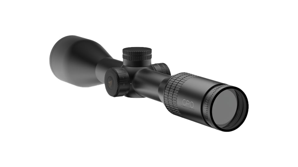 German Precision Optics GPO SPECTRA 1X 7.5x50i Riflescope, 30mm Tube, G4i Reticle, Black Matte, RS250
