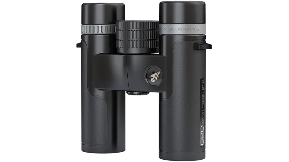 German Precision Optics Passion SD 10x34mm Schmidt-Pechan Prism Binocular, Black/Silver, B230