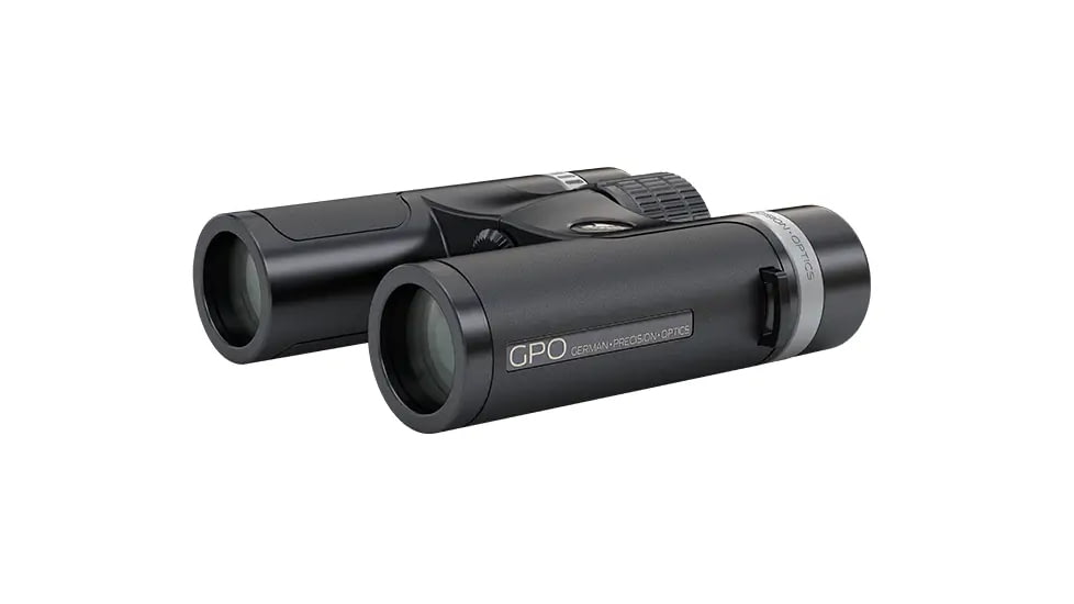 German Precision Optics Passion SD 10x26mm Schmidt-Pechan Prism Binocular, Black/Silver, B210