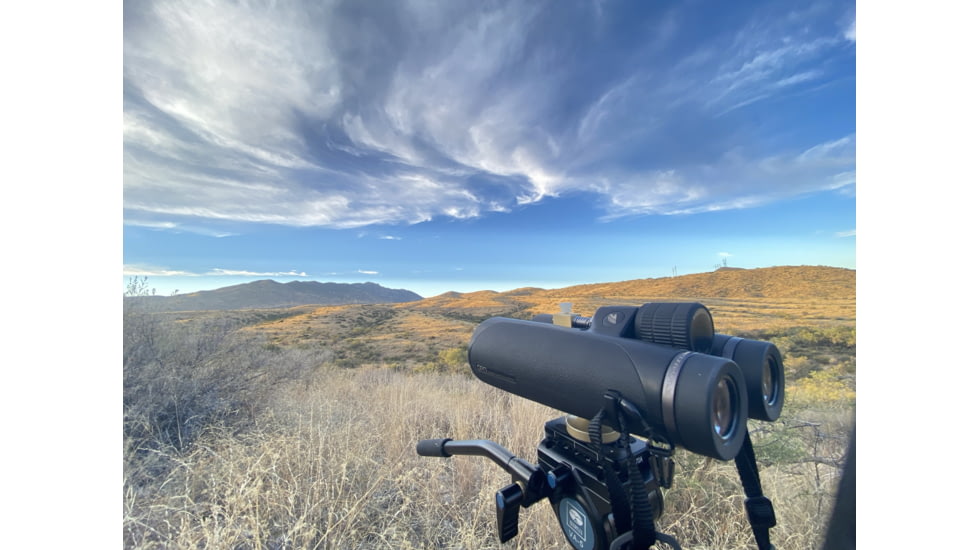 German Precision Optics PASSION HD 15x50 Schmidt-Pechan Binocular, Black, B700