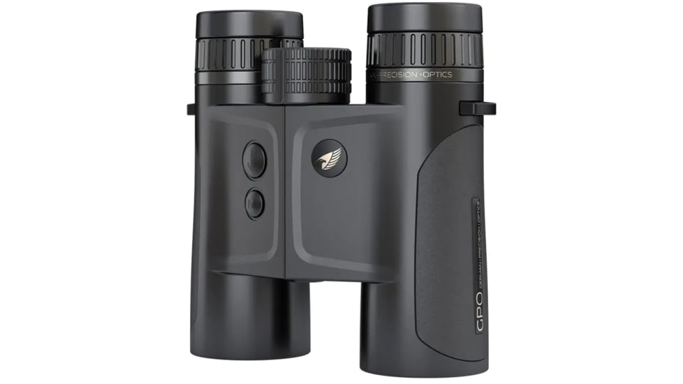German Precision Optics RangeGuide 8x40mm Binocular Rangefinder, Black, BX730